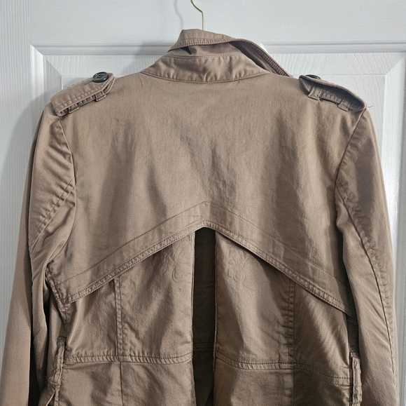 Vintage Y2K Glad News Trench Coat - Picture 8 of 11